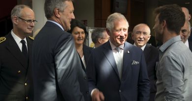 Visite royale à l’ISARA Visite royale à l’ISARA