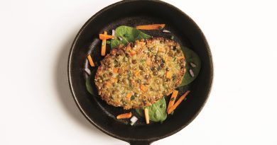 Hari&Co ou l’histoire d’un éternel succès Steak de lentilles