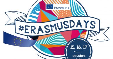 Moana, étudiante en Erasmus+ Isara celebrates Erasmus Days