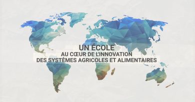 Une école au coeur de l’innovation des systèmes agricoles et alimentaires Isara, une école au coeur de l'innovation des systèmes agricoles et alimentaires