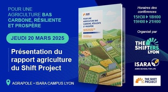 Pour une agriculture bas carbone, résiliente et prospère