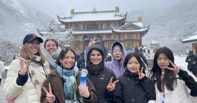 Shanghai : entre apprentissage, immersion professionnelle et découvertes - Ingénieur ISARA