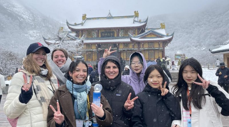 Shanghai : entre apprentissage, immersion professionnelle et découvertes - Ingénieur ISARA