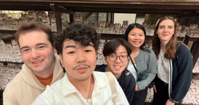 De Lyon à Tokyo : le parcours international de Lucas élève-ingénieur ISARA