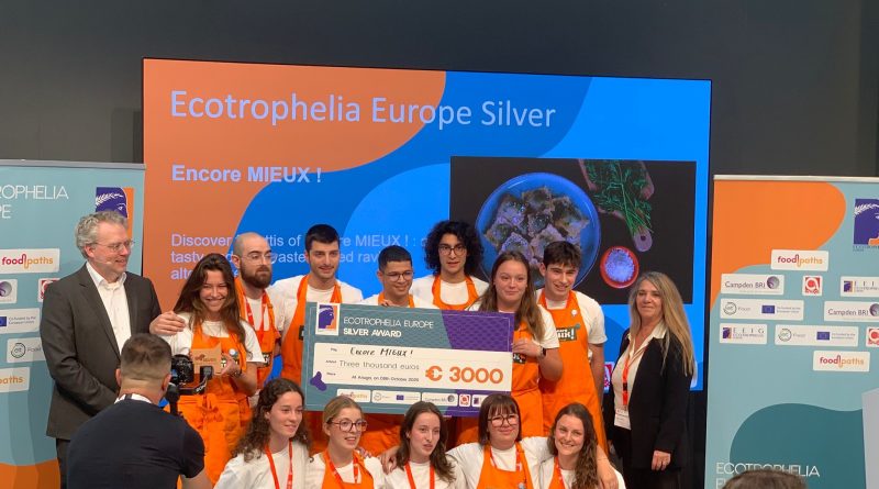 ECOTROPHELIA EUROPE ARGENT 2025 - ISARA